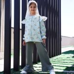 شلوار دخترانه طرح رها